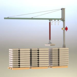 Elevador de Sacos Vacío