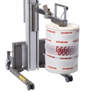 MÓVIL TRASPORTADO DE ROLLOS CON ELEVADOR ELÉCTRICO POR CORE