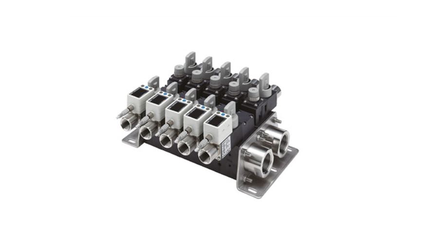 Flujostato digital para líquidos