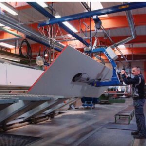 Manipulador de láminas y paneles