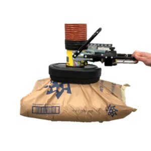 Manipulador de sacos de papel