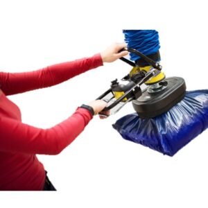 Manipulador de sacos de plástico