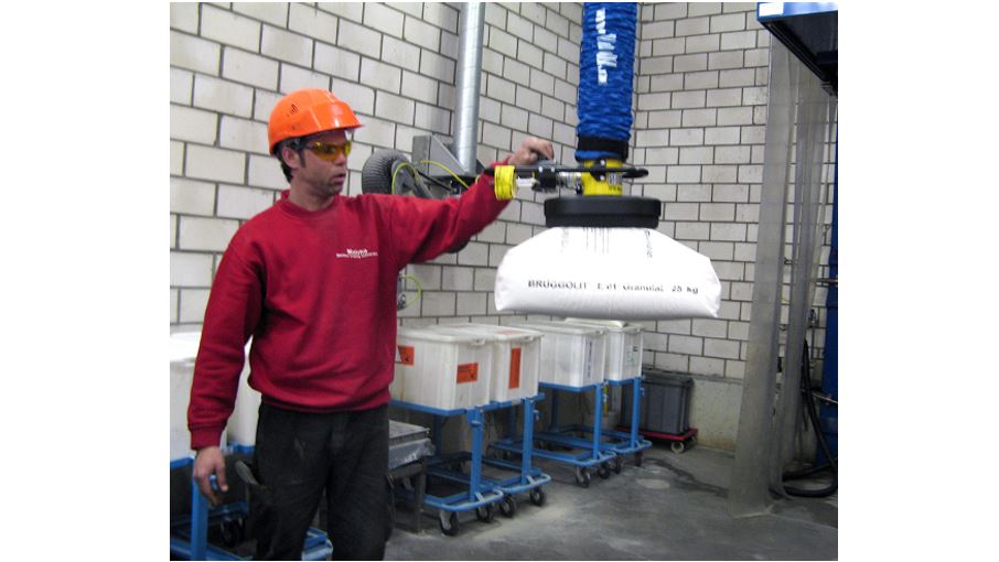 Manipulador de sacos de plástico - Imagen 3