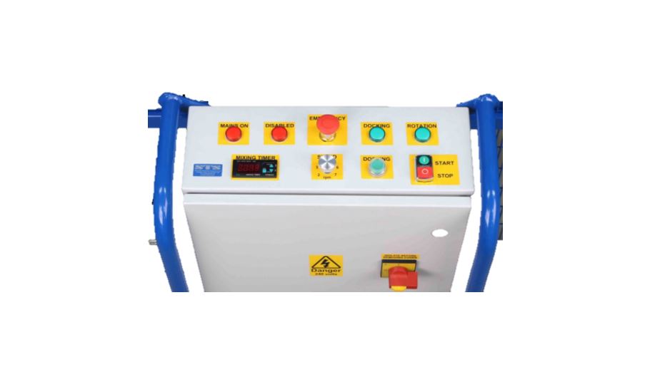 Mezclador de tambores eléctrico - Imagen 3