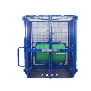 Mezclador de tambores neumático (ATEX)