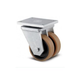 Ruedas industriales - dobles para cargas pesadas