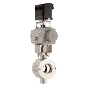 Válvula de control de Sector de bola 4040